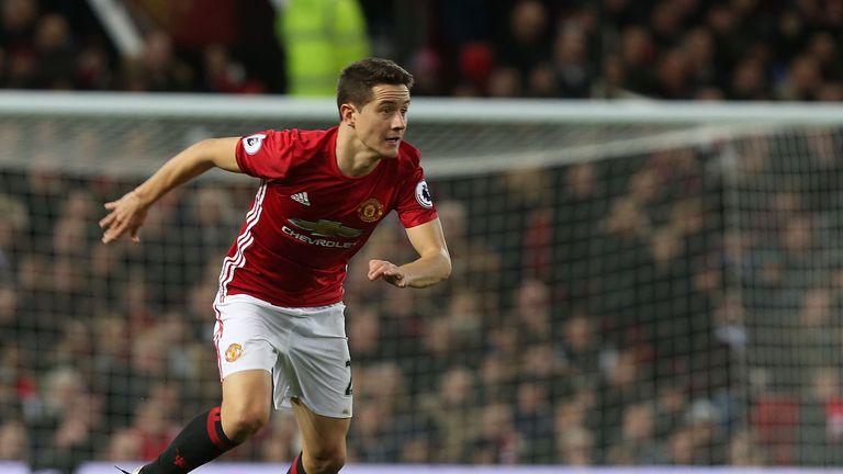 Ander Herrera says luck is against Manchester United at the moment 