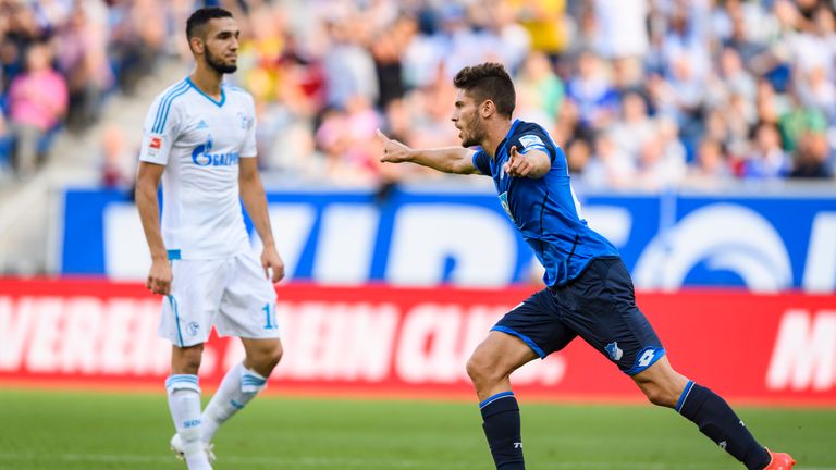 Andrej Kramaric left Leicester to join Hoffenheim 