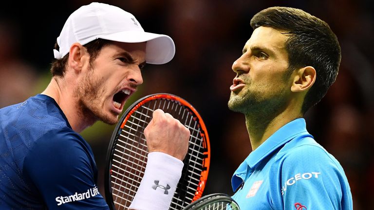 Andy Murray, Novak Djokovic