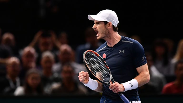 Murray needs just a semi-final victory on Saturday to become world No 1