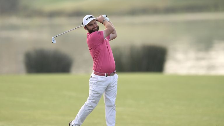 Andy Sullivan is well placed to challenge for a third win in South Africa