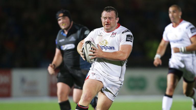 Guinness PRO12, Scotstoun Stadium, Glasgow, 23/9/2016.Glasgow Warriors vs Ulster.Andy Warwick of Ulster.Mandatory Credit ..INPHO/Presseye/Rob Hardie