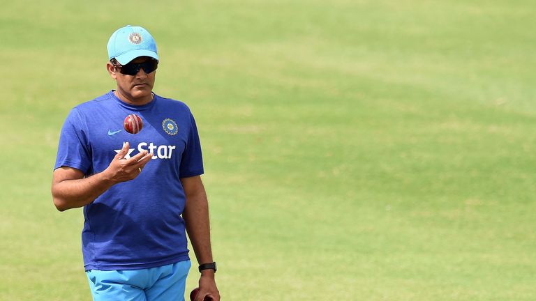India coach Anil Kumble says the controversy has been 'very silly'