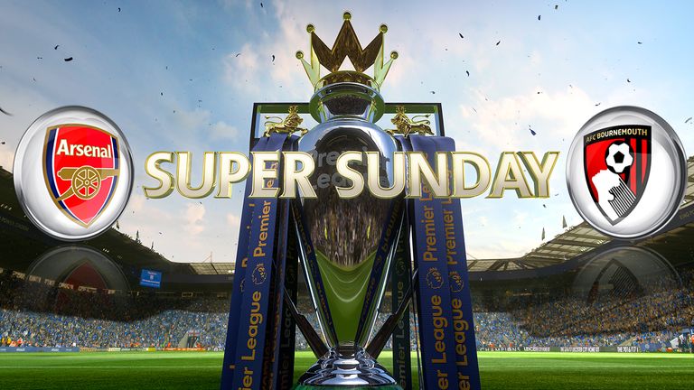 Arsenal Bournemouth Super Sunday