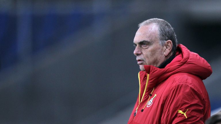 Avram Grant is also on the shortlist for the USA job 