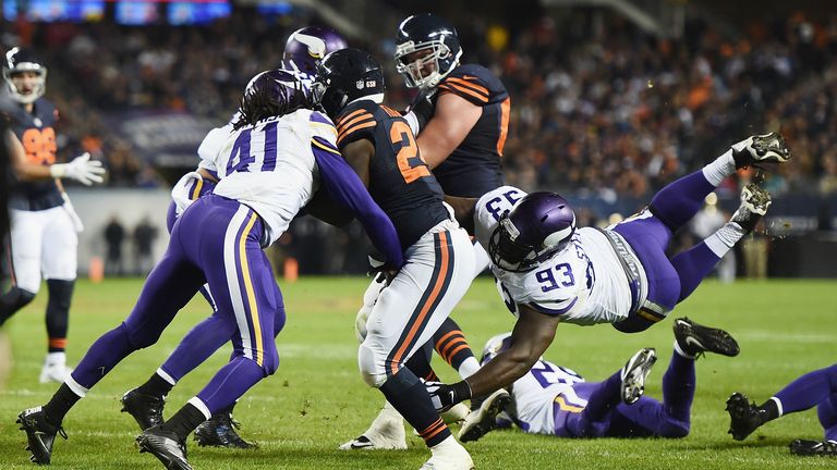 Vikings 10-20 Bears