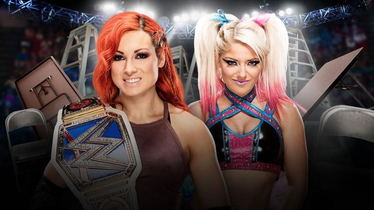 WWE TLC 2016 - Becky Lynch v Alexa Bliss