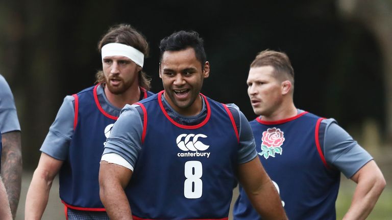 Billy Vunipola has returned to training