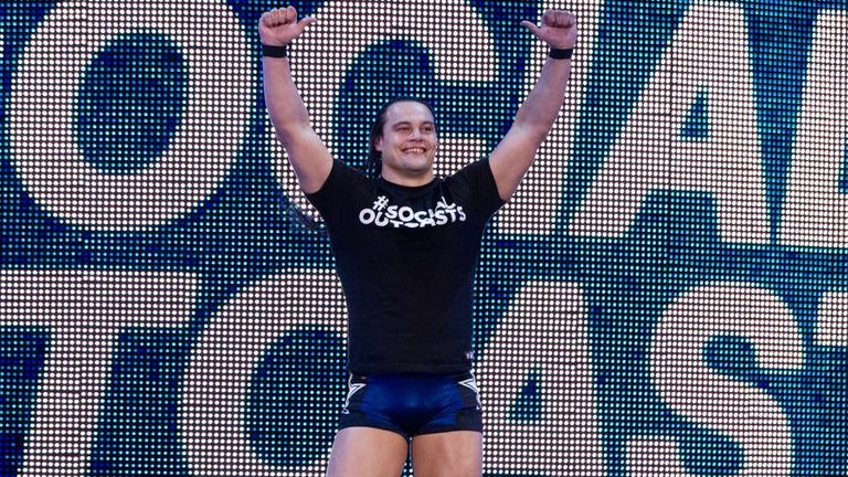 WWE - Bo Dallas