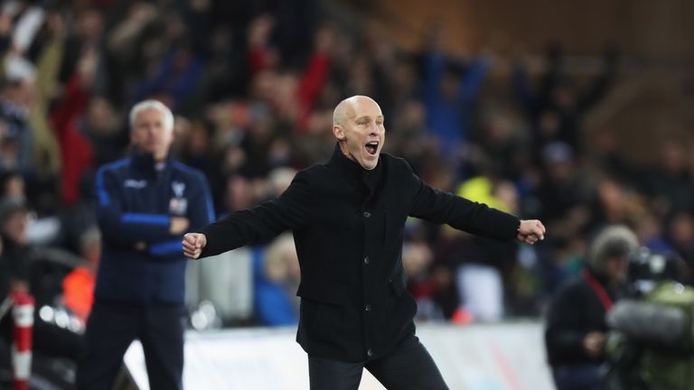 Bob Bradley says he will never forget his first win as Swansea manager