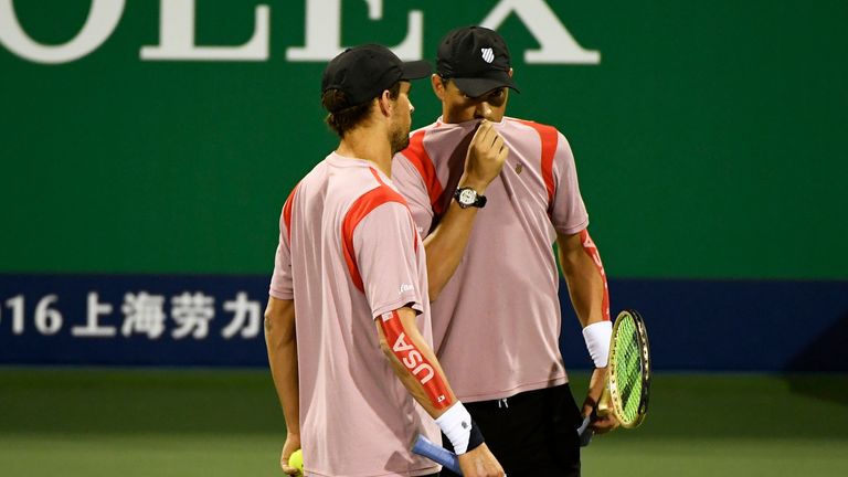 Bob and Mike Bryan are five-time winners of the season-end doubles event