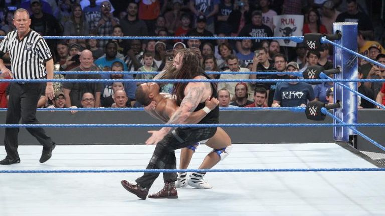 WWE Smackdown - Bray Wyatt v Jason Jordan