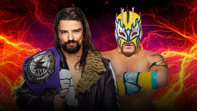 WWE Survivor Series - Brian Kendrick v Kalisto