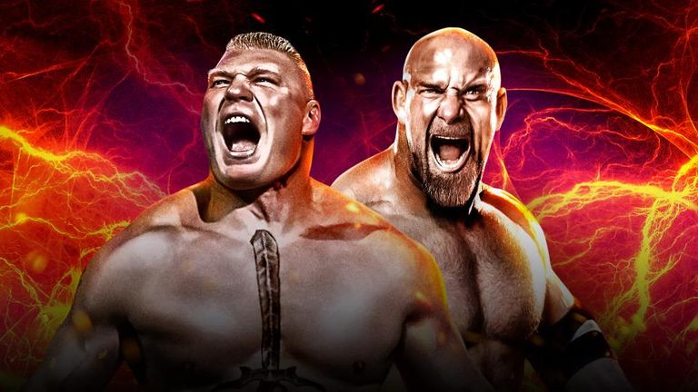 WWE Survivor Series 2016 - Brock Lesnar v Goldberg
