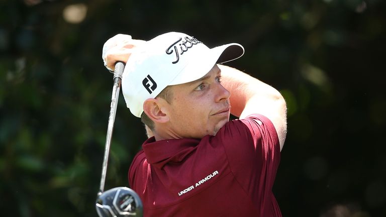 Cameron Smith of Australia was involved in the three-man play-off at Royal Sydney Golf Club