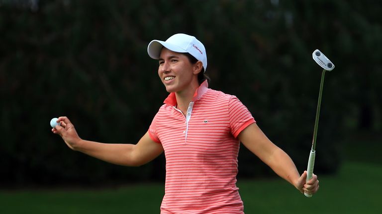 Ciganda carded a final-round 68 to seal the win
