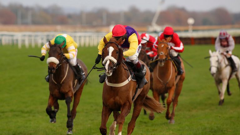 Native River (r) Carole's Destrier