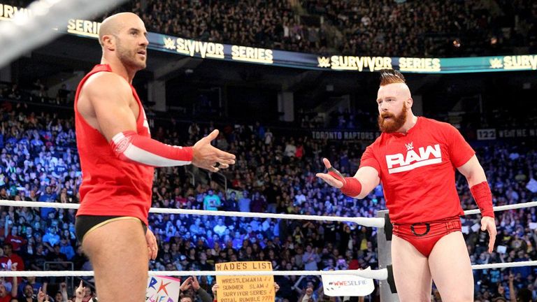 WWE - Cesaro and Sheamus