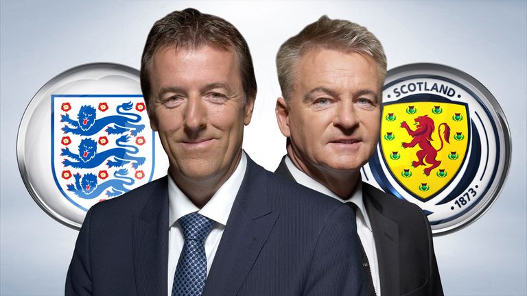 Matt Le Tissier and Charlie Nicholas rate their nations' best XIs