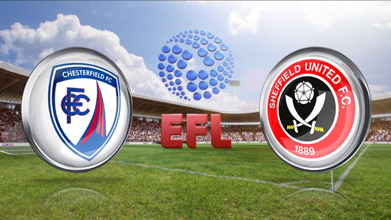 Chesterfield, Sheff Utd