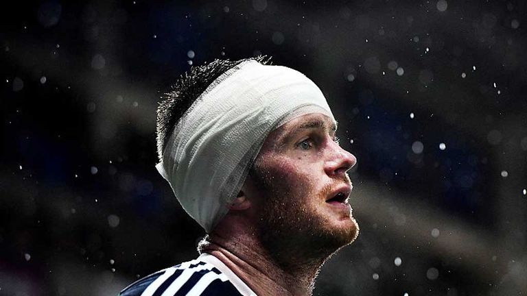 Chris Brunt delighted to have made a decisive impact on his return