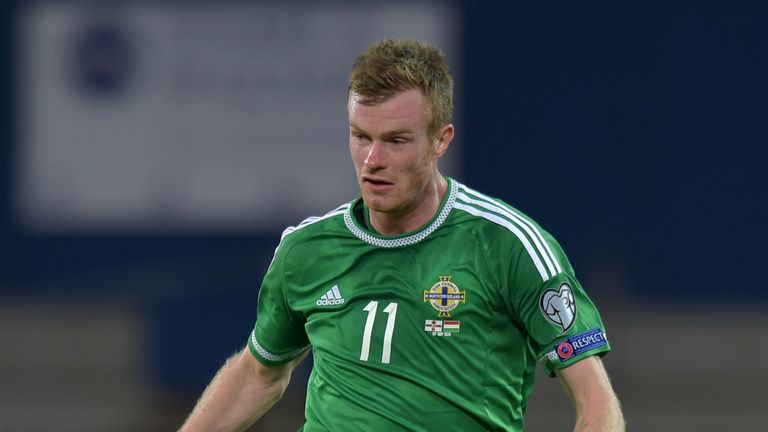 Chris Brunt back in Northern Ireland fold following lengthy injury lay-oiff