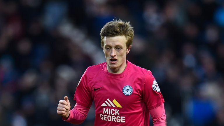Chris Forrester of Peterborough United