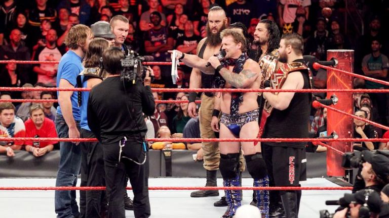 WWE Raw - Chris Jericho (List of Jericho)