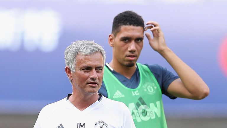 Jose Mourinho said he only wants players who put "bodies on the line" 