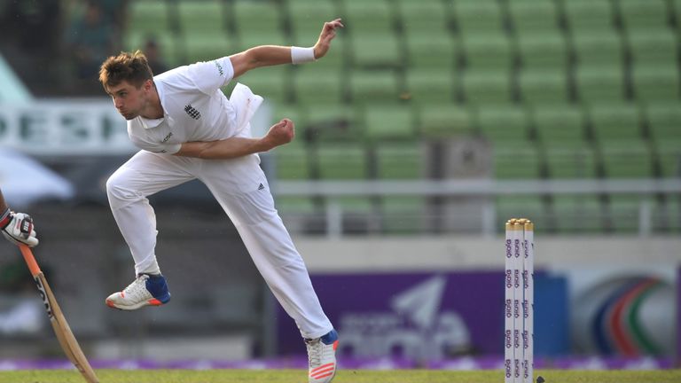 Chris Woakes could be rested for the second Test against India