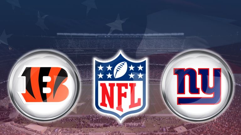Cincinnati Bengals v New York Giants