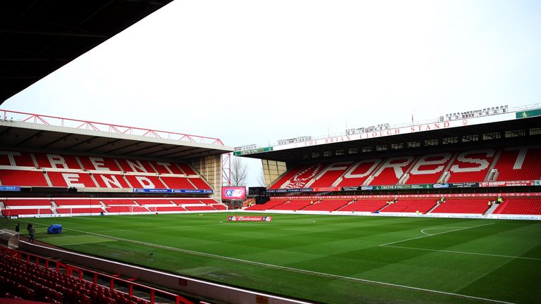 Nottingham Forest S City Ground Added To Community Asset Register Football News Sky Sports