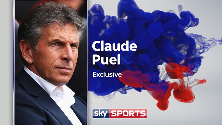 Claude Puel Southampton