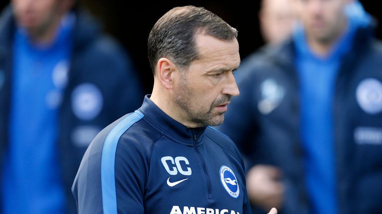 Colin Calderwood, Brighton & Hove Albion assistant manager