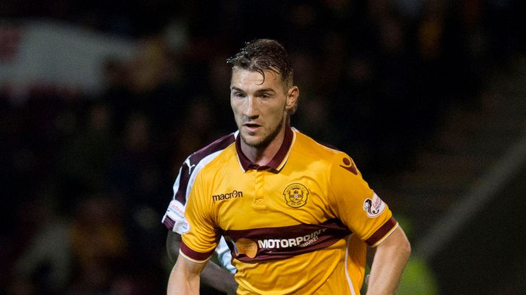 Craig Clay has made 15 appearances for Motherwell since joining from Grimsby in the summer. 