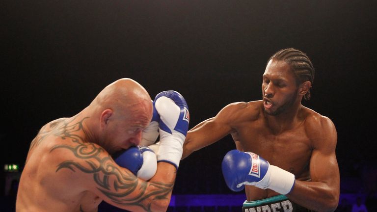 CRAIG RICHARDS REMAINS UNBEATEN AT WEMBLEY ARENA
