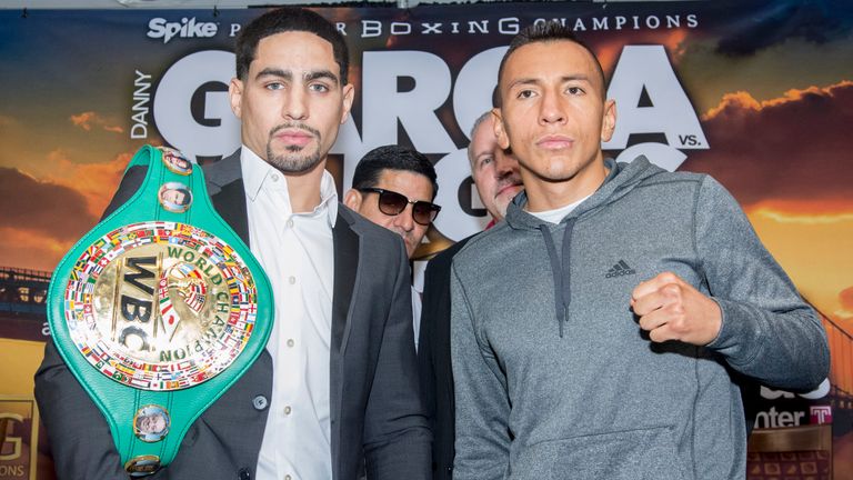 Danny Garcia v Samuel Vargas (Premier Boxing Champions)