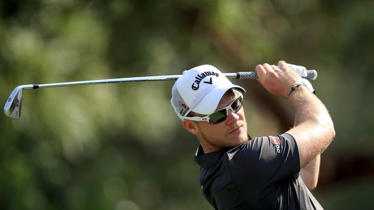 Danny Willett during the first round of the DP World Tour Championship