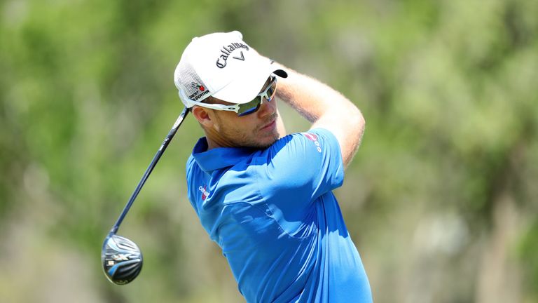 Danny Willett during day one of the Nedbank Golf Challenge at Gary Player CC
