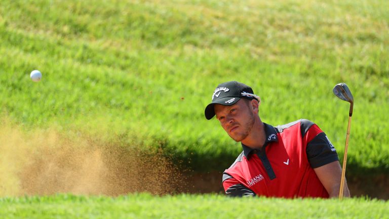 Danny Willett during day two of the Nedbank Golf Challenge at Gary Player CC