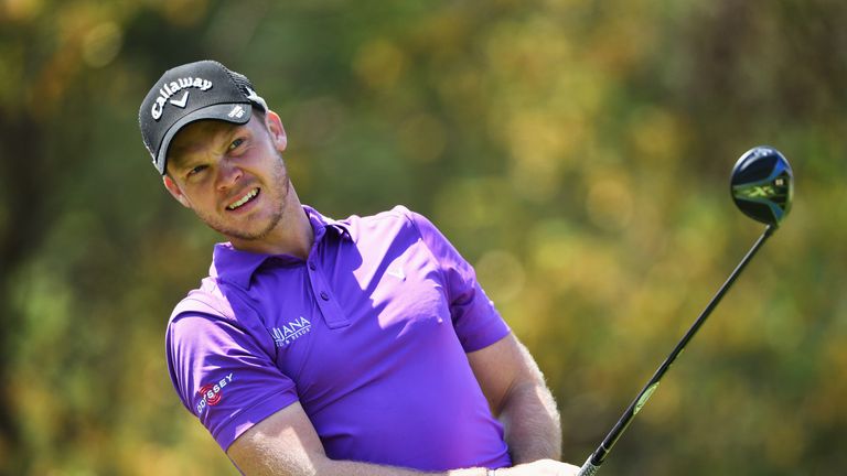 SUN CITY, SOUTH AFRICA - NOVEMBER 09:  Danny Willett of England plays a shot during the Pro - Am of the Nedbank Golf Challenge at the Gary Player CC on Nov