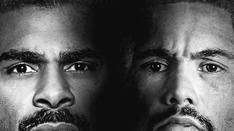 David Haye (left) and Tony Bellew
