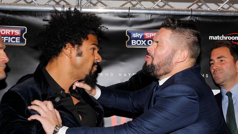 David Haye, Tony Bellew