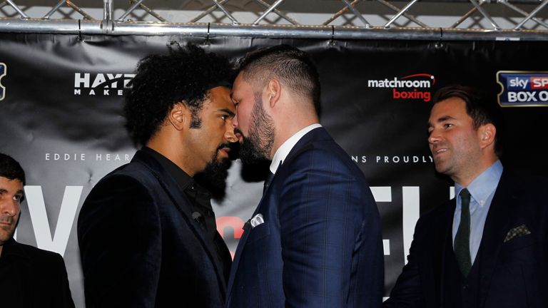 David Haye, Tony Bellew