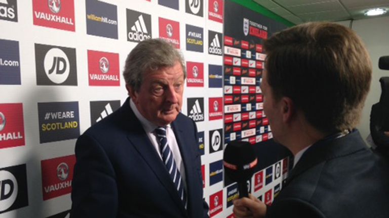 Roy Hodgson and David Tanner
