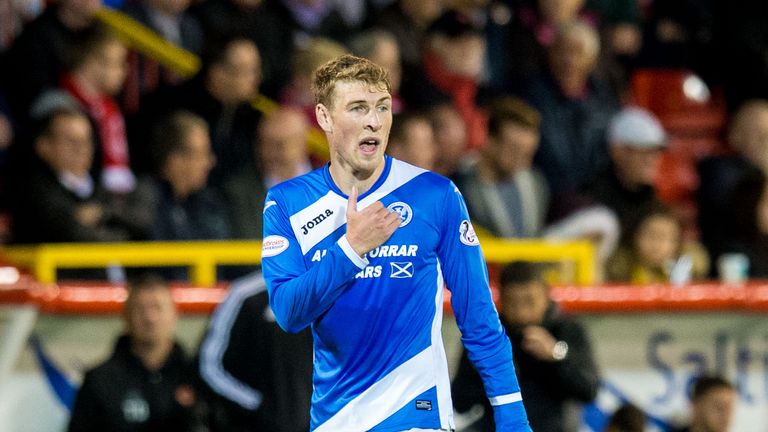 David Wotherspoon is a constant presence in a St Johnstone team who continuously perform beyond their means. 