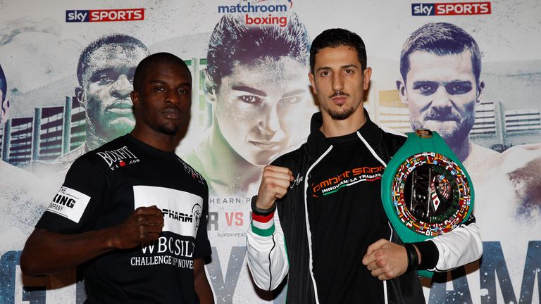 Ohara Davies and Andrea Scarpa will battle for the WBC Silver super-lightweight world title