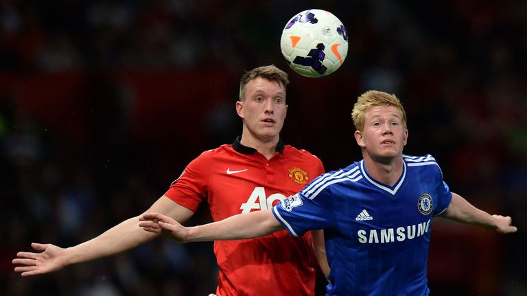 De Bruyne played just nine times for Chelsea