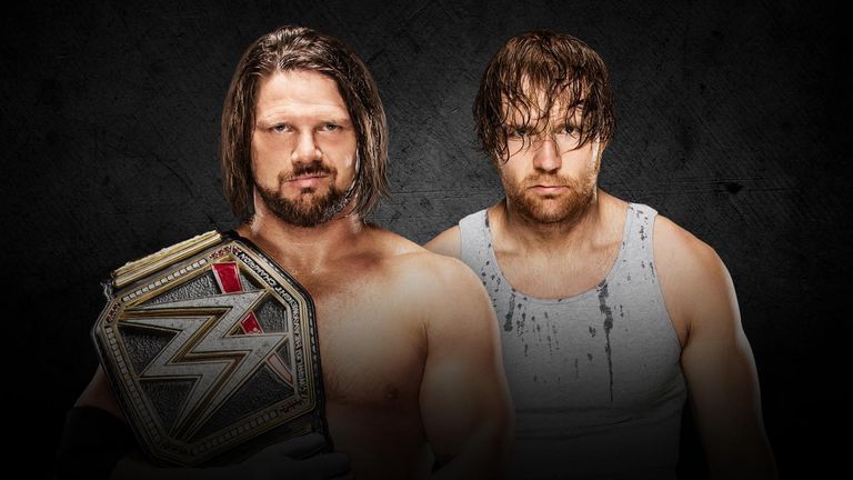 WWE TLC - AJ Styles v Dean Ambrose
