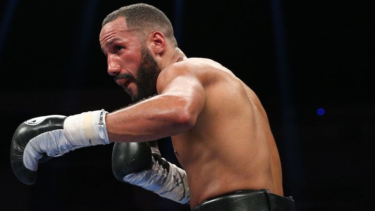 James DeGale will face Badou Jack on January 14 in New York's Barclay Center